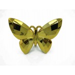 vlinder 2pcs goud